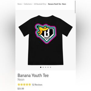 Banana YOUTH BL101 Tee